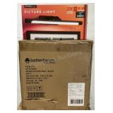 (6) Better Beam Rechargeable Picture Lights Helena