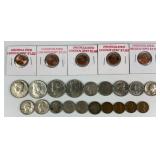 Assorted US Coins