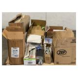 Hydraulic Oil, Grill Cleaner & More