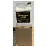 (4) ELITE 1 Gallon Detangler & Shine