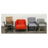 Assorted Chairs