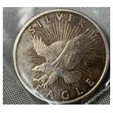 1 Troy Ounce Silver Bullion Sunshine Minting