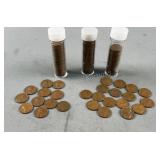 Assorted Wheat Pennies