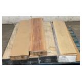(Approx 130sq ft) Assorted LVP Flooring