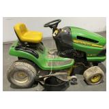 John Deere 42" Cut Riding Mower LA105