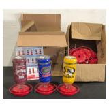 (12) 32oz Humming Bird Feeders