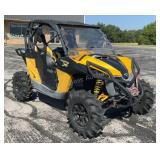 *OFFSITE* 2014 Can-Am Maverick XMR 1000R