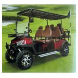 *OFFSITE* 2026 SdLanch HQ100 60V Electric Golf Car