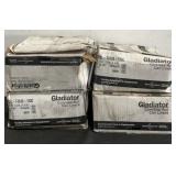 (4) Gladiator 100ct 40-45 Gallon Can Liners SPGL-T