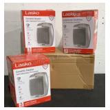(4) Assorted Ceramic Heaters