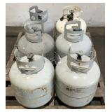 (6) 20Lb Propane Tanks