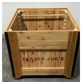 Rolling Display Crate