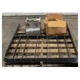 Fork Mast, 25.2v Battery & Casters