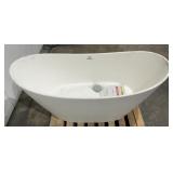 Freestanding Stone Resin Bath Tub