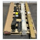 50" PW Rail, Chassis Parts & More