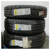 (3) Goodyear Assorted Tires