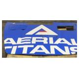 Aerial Titans F150 Race Truck Hood