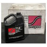 (6) Swepco 1 Gallon Hydraulic Transmission Fluid S