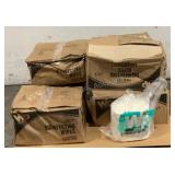 (7) WipesPlus 4ct  800pc Disinfectant Wipes 37301