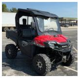 *OFFSITE* 2017 Honda Pioneer 700