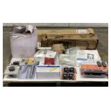 Navigation Light Kit, Grease Gun & More