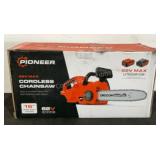 Pioneer 62V 16" Chainsaw UN3481
