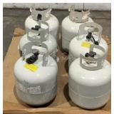 (6) 20Lb Propane Tanks