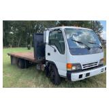 *OFFSITE* 2003 Isuzu W35042 Flatbed 4X2
