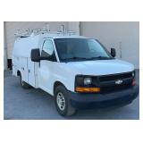 2014 Chevrolet Express G3500 Service Van 4X2