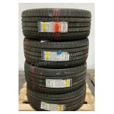 (4) Goodyear P265/60R17 Tires