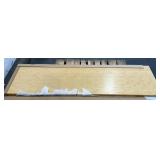 84" Bamboo Worktop