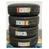 (4) Goodyear 235/70R17 Tires