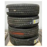 (4) Goodyear P265/75R16 Tires