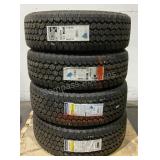 (4) Goodyear 265/75R16 Tires