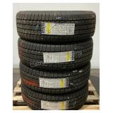 (4) Goodyear P255/70R16 Tires