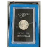 1884-CC Carson City Morgan Silver Dollar Uncircula