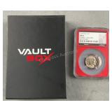 1913 Buffalo Nickel Vault Box MS 67