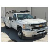 2014 Chevrolet Silverado 3500 HD Utility Truck 4X2