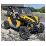 *OFFSITE* 2014 Can-Am Maverick XMR 1000R