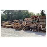 Assorted Broken Pallets