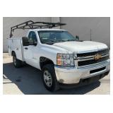 2014 Chevrolet Silverado 2500 HD Utility Truck 4X2