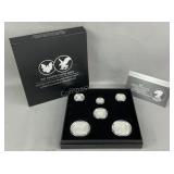 2021 America Eagle Silver Proof Set