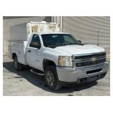 2011 Chevrolet Silverado 2500 HD Service Truck 4X2