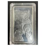1 Troy Ounce Silver Bar