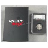 1893 Liberty Head Nickel Vault Box PF 66