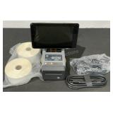 Zebra Thermal Printer with Screen ZD411