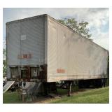 *OFFSITE* 1974 Fruehauf FBZX-F2-40 40ï¿½ Van Trailer