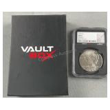 1928 Peace Silver Dollar .7734 ASW Vault Box MS 62