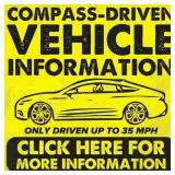 Compass-Driven Vehicle Information