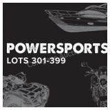 Powersports - Lots 301-399